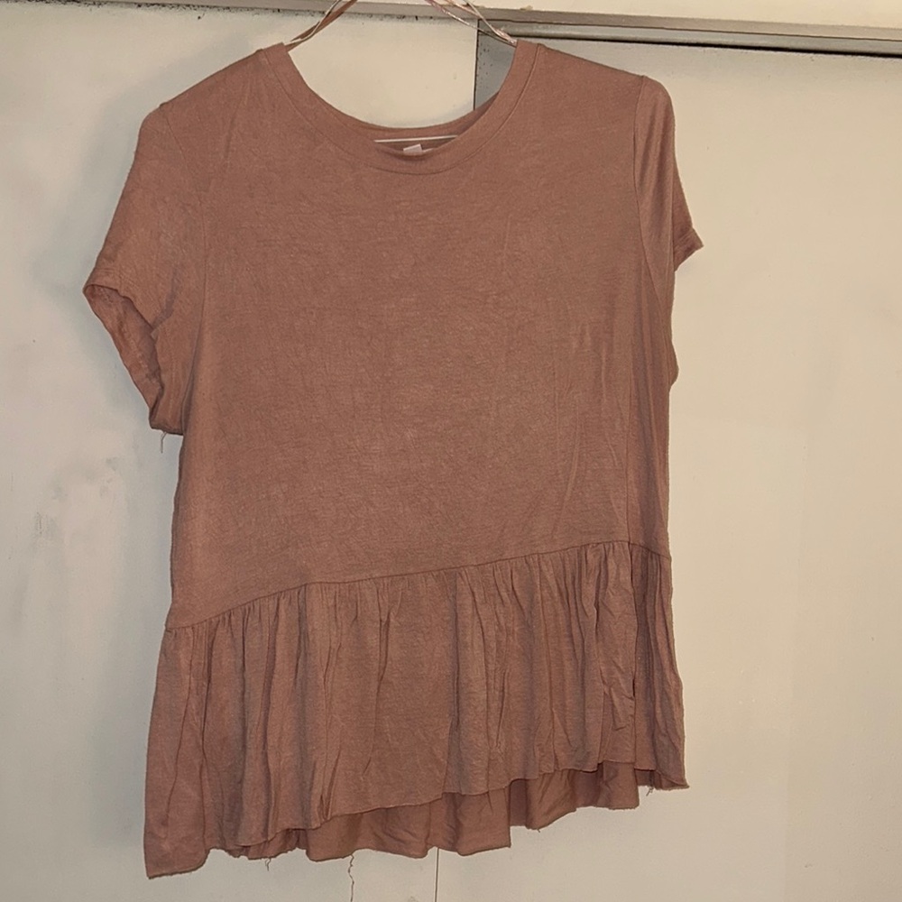 Women's Casual Brown Top